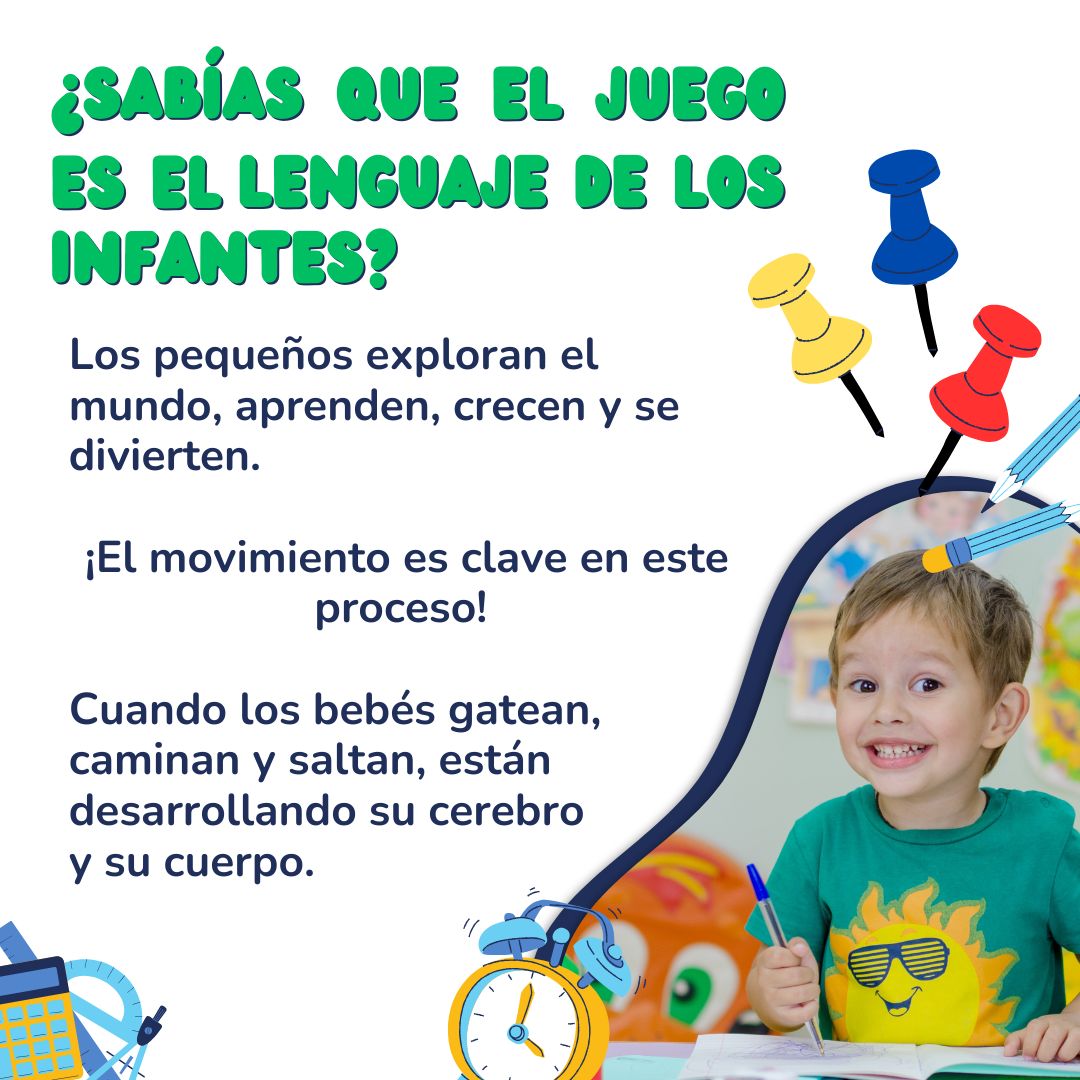 VISfoundationmx's tweet photo. #formacionintegral Cada risa, cada paso y cada juego construyen grandes aprendizajes. 🧠✨
El movimiento y el juego son esenciales para el desarrollo infantil, porque mientras se divierten, también están creciendo, aprendiendo y descubriendo todo lo que son capaces de hacer. 💫 https://t.co/q99rARFS8Q