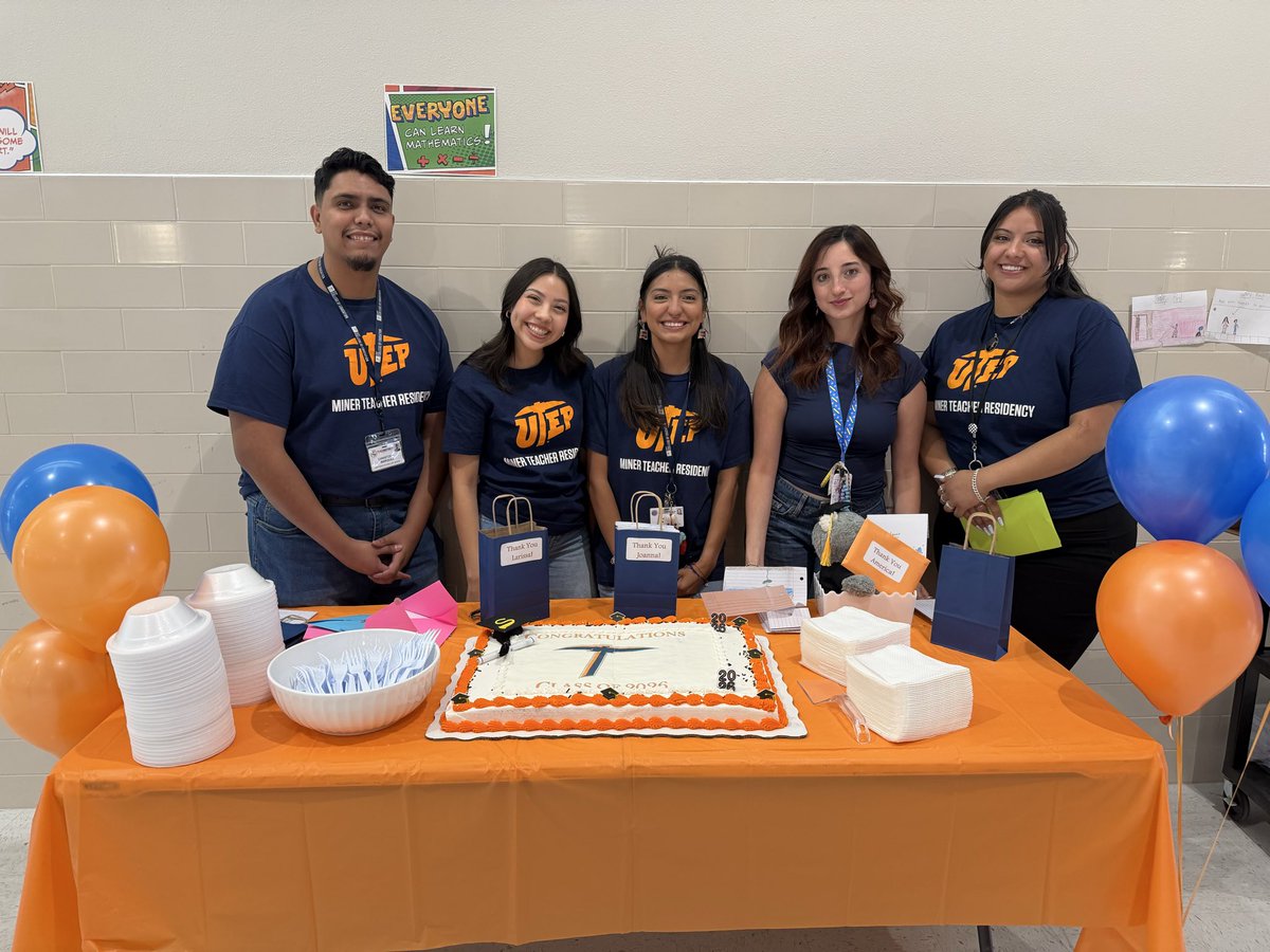 ARCIS_YISD's tweet photo. 👩‍🎓👨‍🎓Scotsdale Cadets celebrating UTEP Residents. Our kiddos shared letters of encouragement and support after graduation. 

Class of 2026! 🎓

At Scotsdale…#CadetsExcel 👏 https://t.co/wqJJHrjUwI