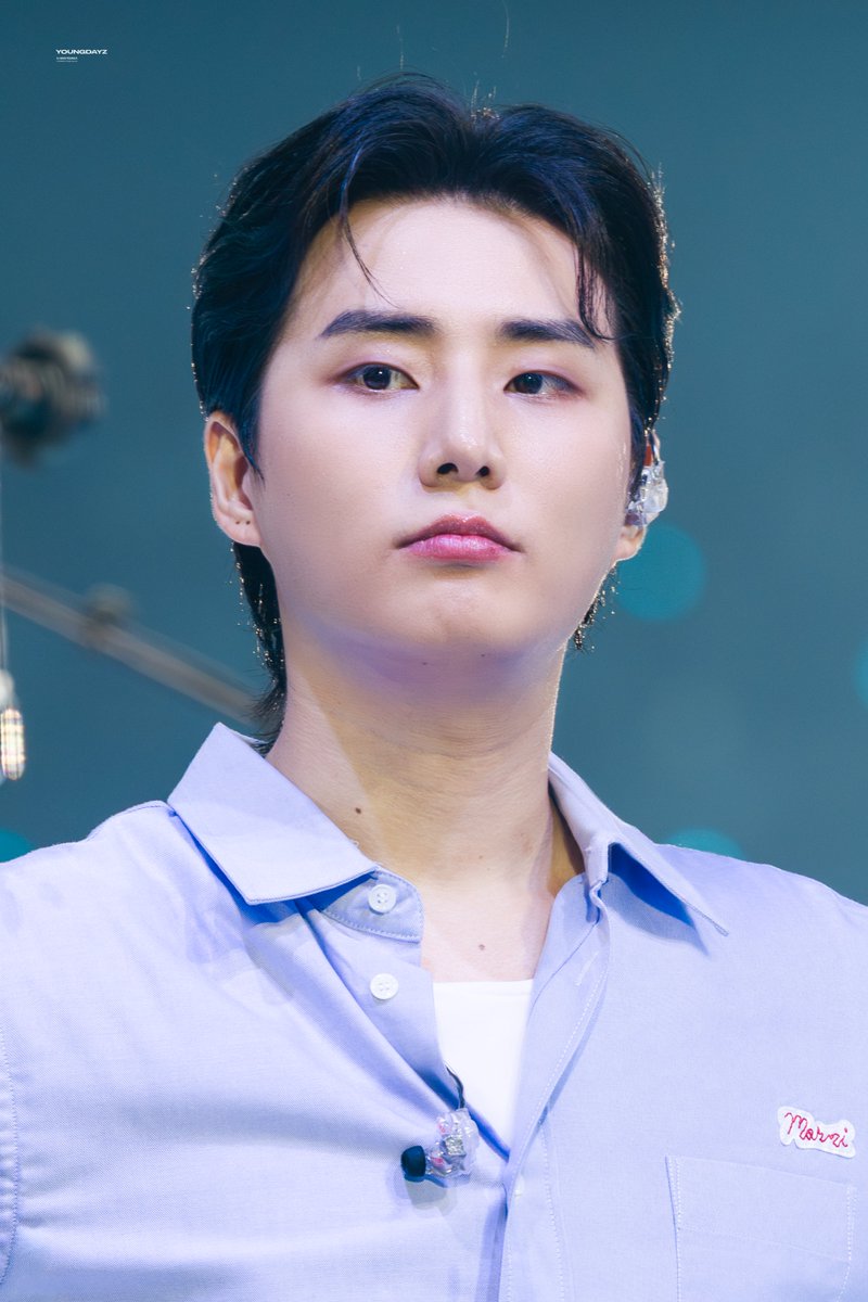 _youngdayz's tweet photo. 250518
DAY6 3rd WORLD TOUR <FOREVER YOUNG> Finale in SEOUL
 #영케이 #YoungK #데이식스 #DAY6

물만두.. (˶ •́︿•̀｡˶) https://t.co/wqjMvhSL4b