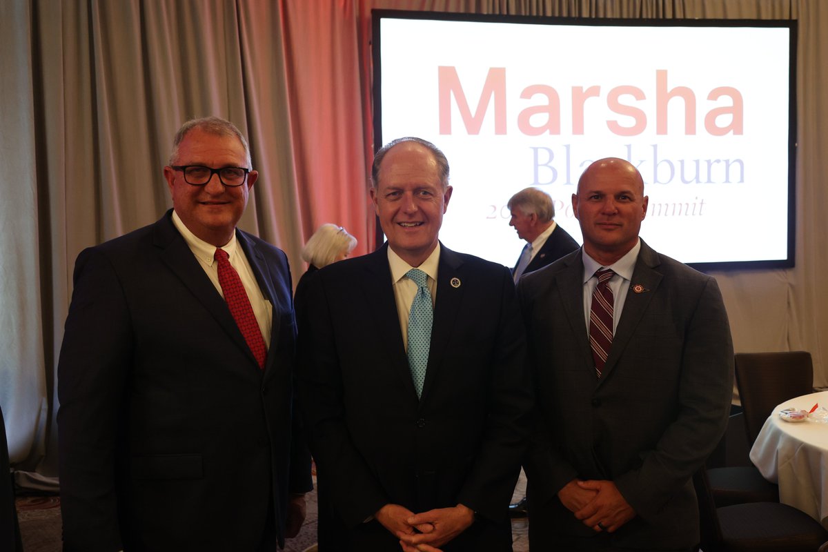 SenJohnson's tweet photo. Another successful Policy Summit is in the books! Tennessee is ready for @VoteMarsha! https://t.co/zRHjBuSz0x