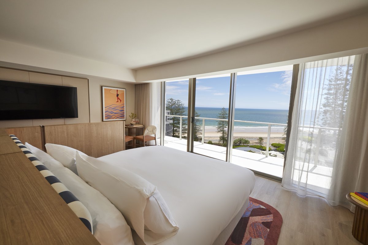 2BPRInc's tweet photo. The Sunshine Coast just got a serious upgrade. #AvaniMooloolabaBeach has opened its doors, bringing 180 ocean-view rooms, a rooftop pool, AvaniSpa and AvaniFit, and coastal dining to one of Australia's most beloved beachside destinations. 

https://t.co/H3rSiABOPy https://t.co/bNwChi0kIA