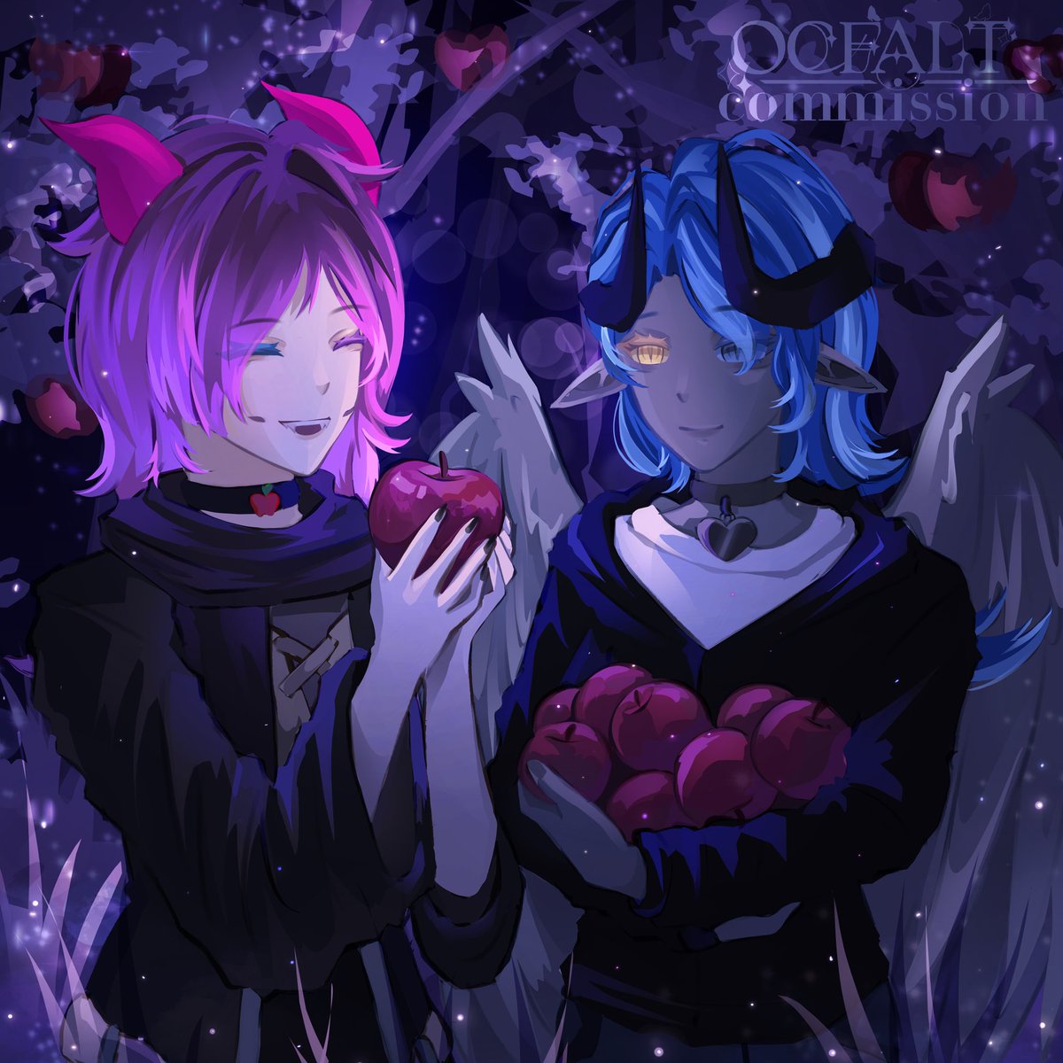 ocffalt's tweet photo. Commission 🍎( I'm still alive)
#art #commission #artmootsㅤㅤㅤㅤ https://t.co/FZdM7OMp6c