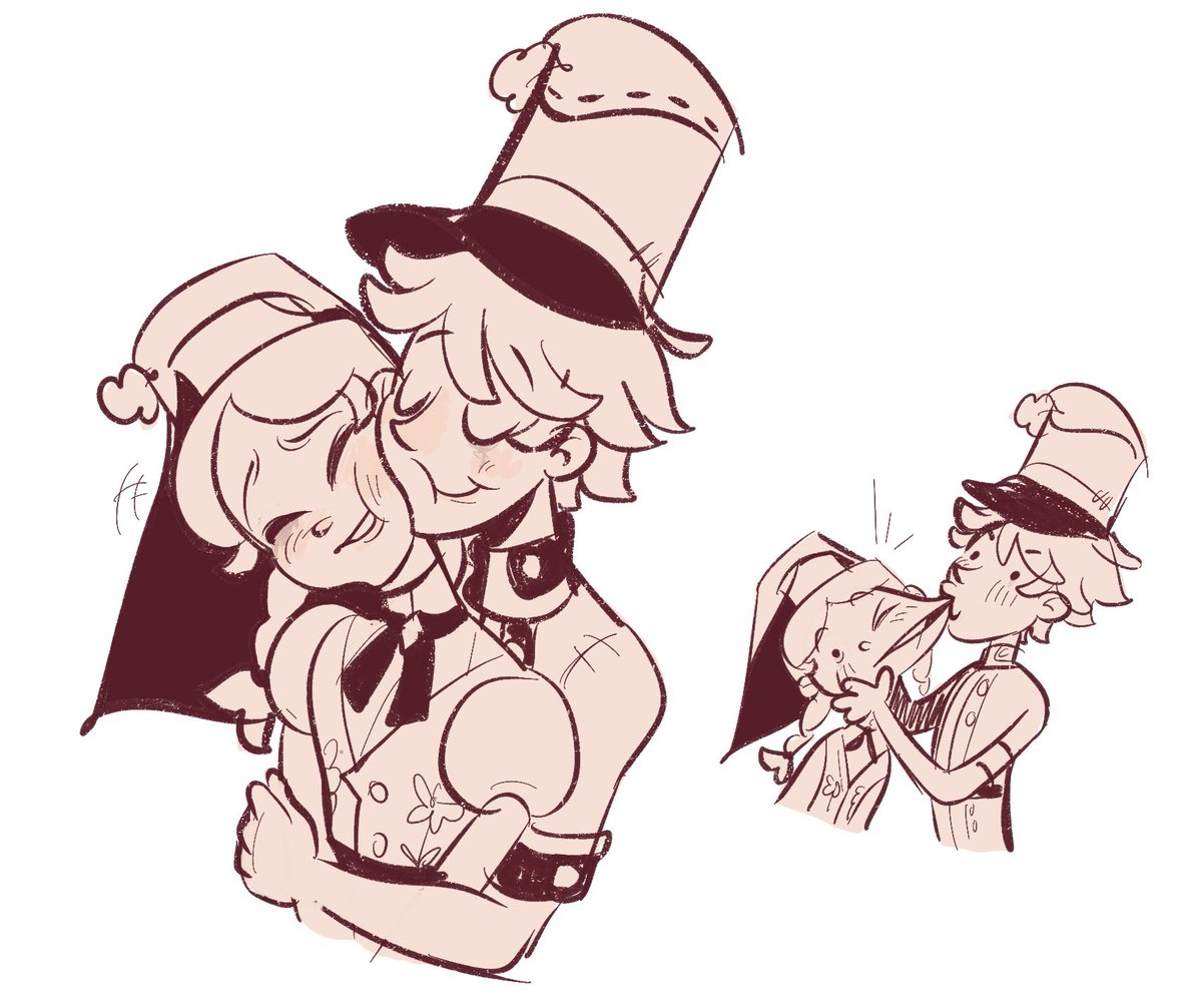 Sprongsta's tweet photo. Doodle… My loves.. #Vicanne https://t.co/H7WbmaVpbe