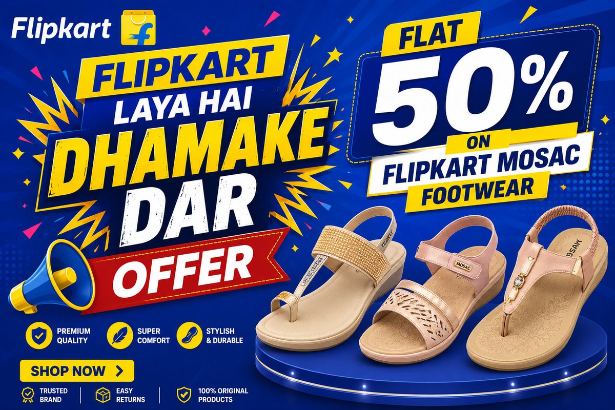 MosacF's tweet photo. Jitni Glamorous Aap, Utni Stylish Aapki Sandals Click on Link Buy now:-https://t.co/NDbiFTnX00 https://t.co/7CzuEyi3bO
