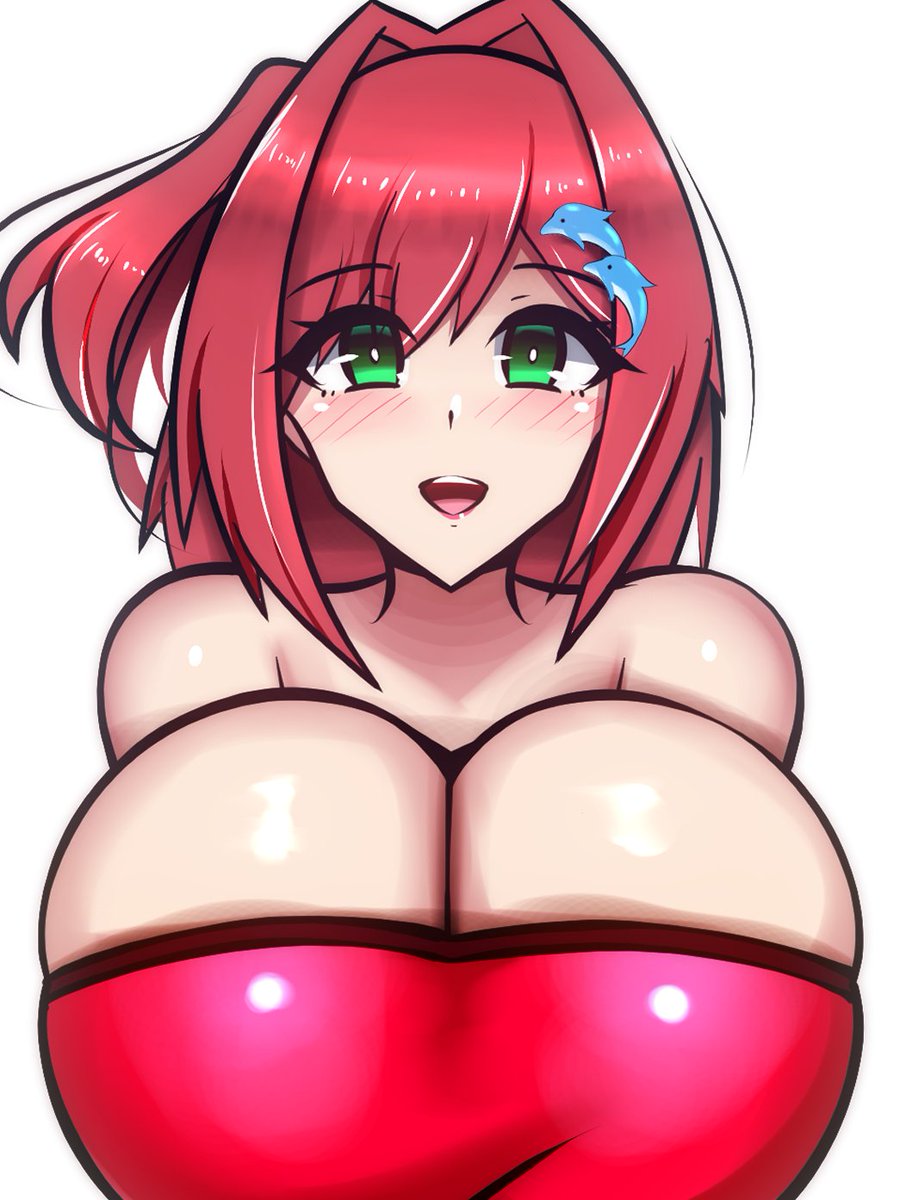 私が描いたドルフィンウェーブの入華ちゃん。
なんだかんだで作中彼女が一番えっちに見えます( 