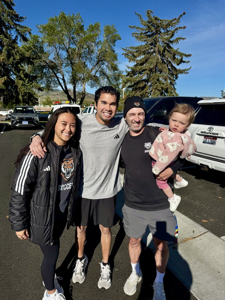 AdamNerio's tweet photo. Grateful for the last three years at Idaho State.

Thankful for the players, staff, alumni, and everyone who made my time in Pocatello so meaningful. Idaho State will always hold a special place in my heart. Excited for the next chapter at Missouri State.

New Beginnings 🐅 ➡️ 🐻 https://t.co/JLtuHNabZU