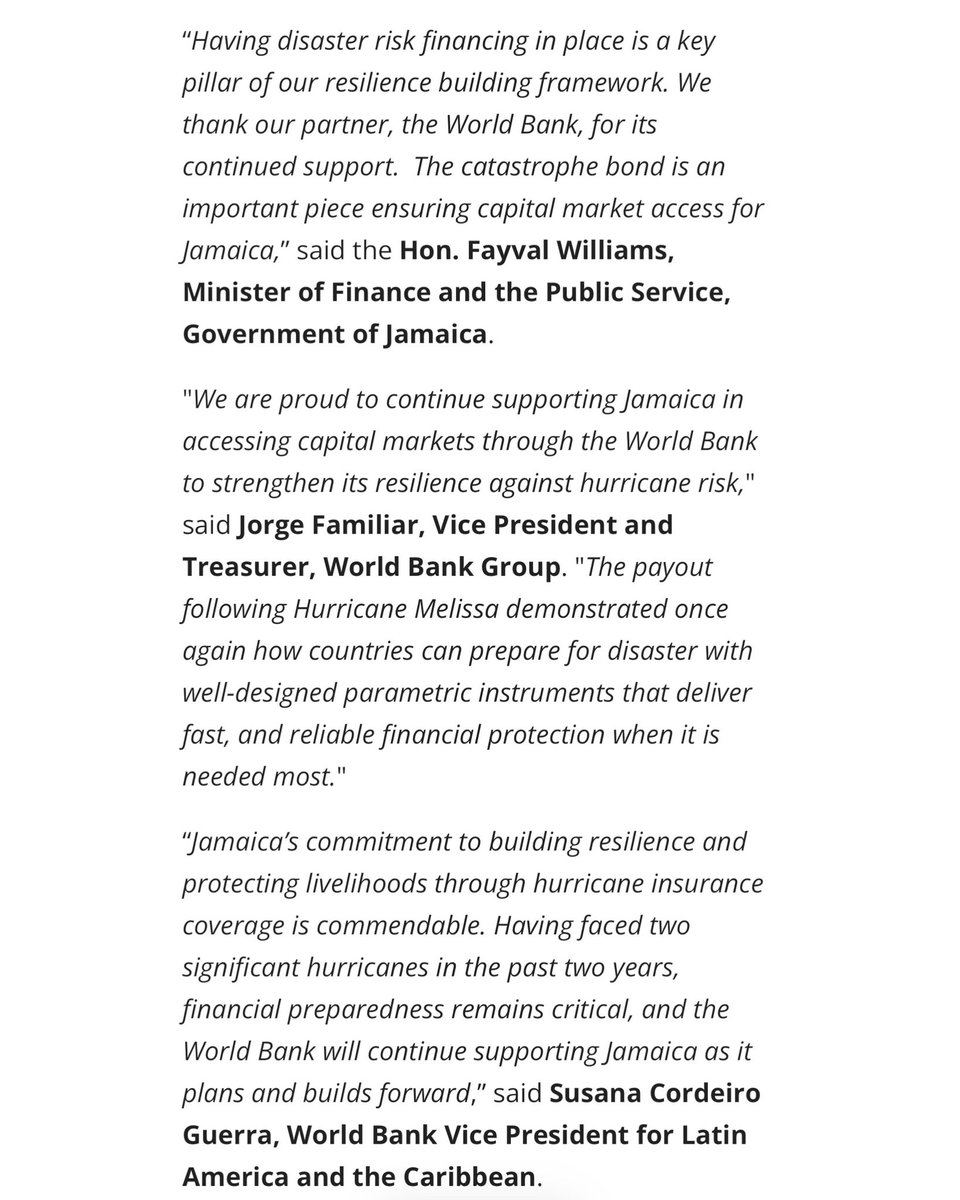 Andrew Holness tweet media