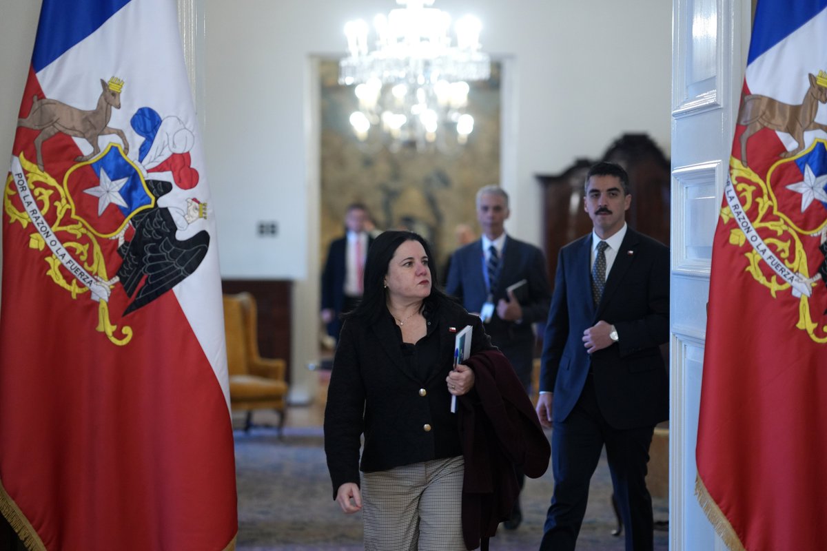 Gobierno de Chile tweet media
