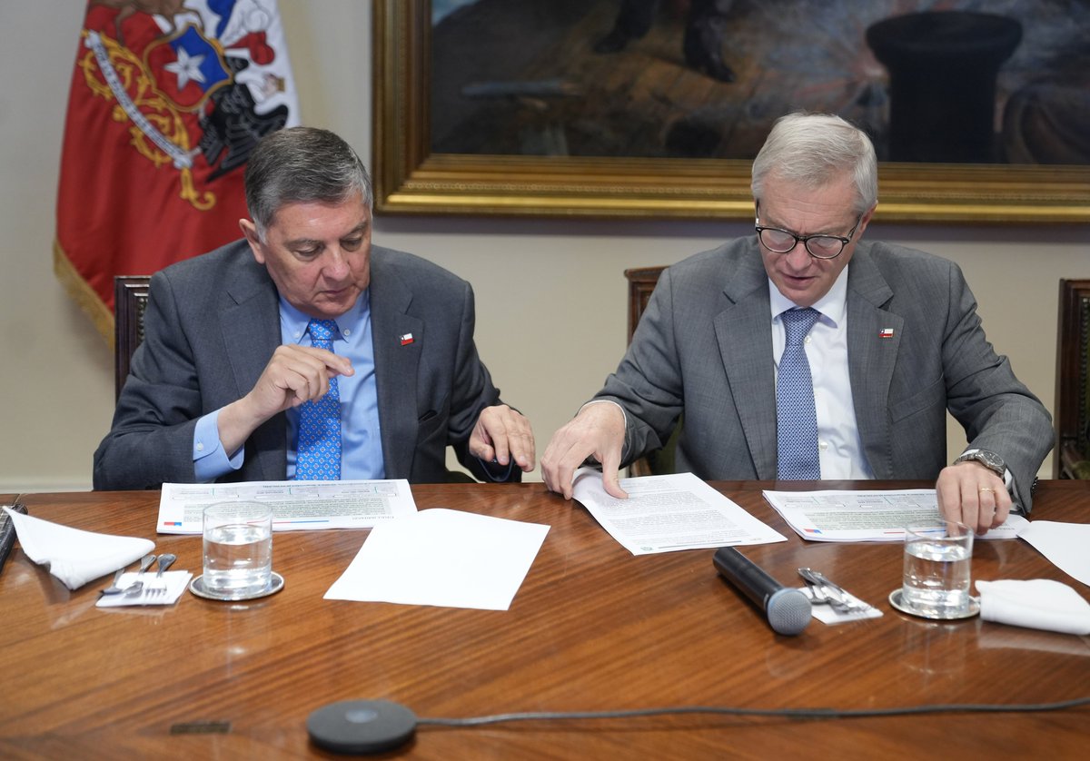 Gobierno de Chile tweet media