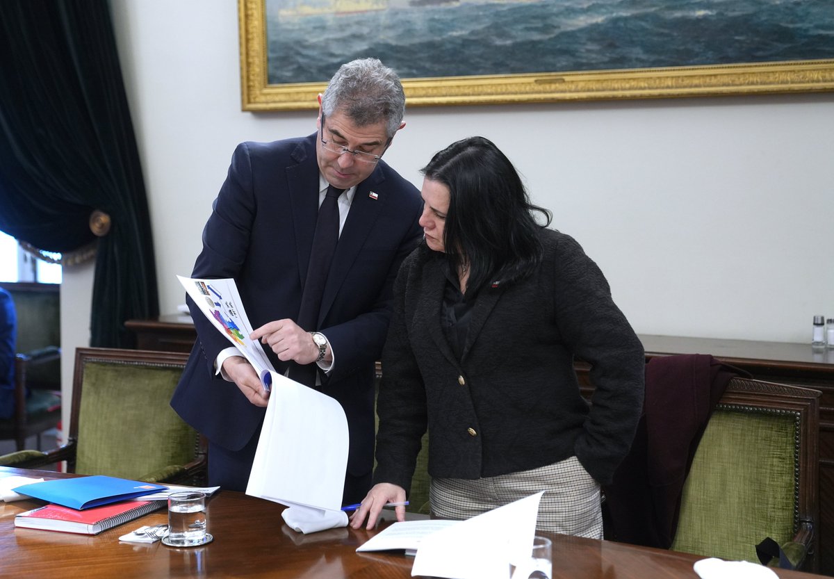 Gobierno de Chile tweet media