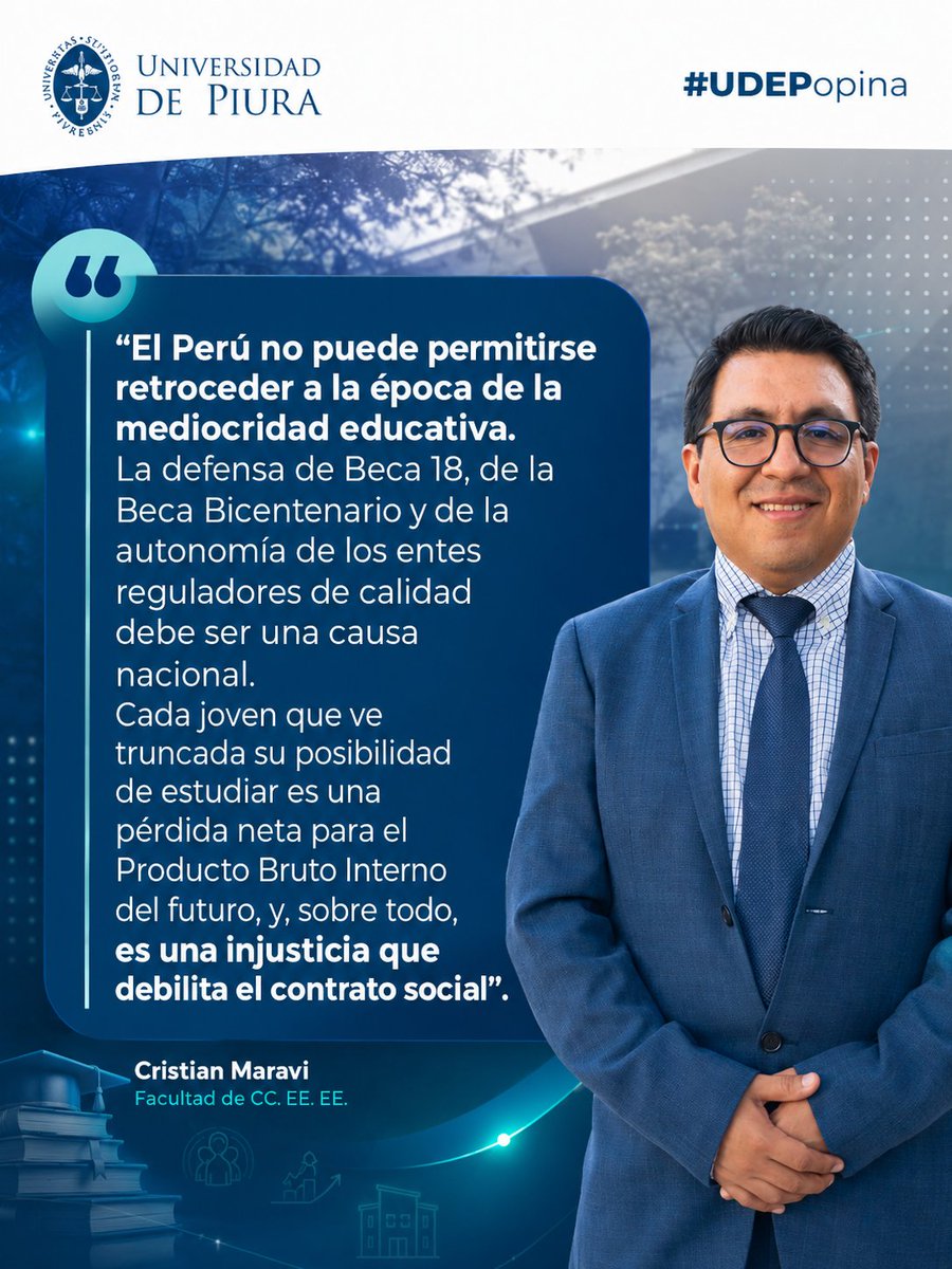 Universidad de Piura tweet media