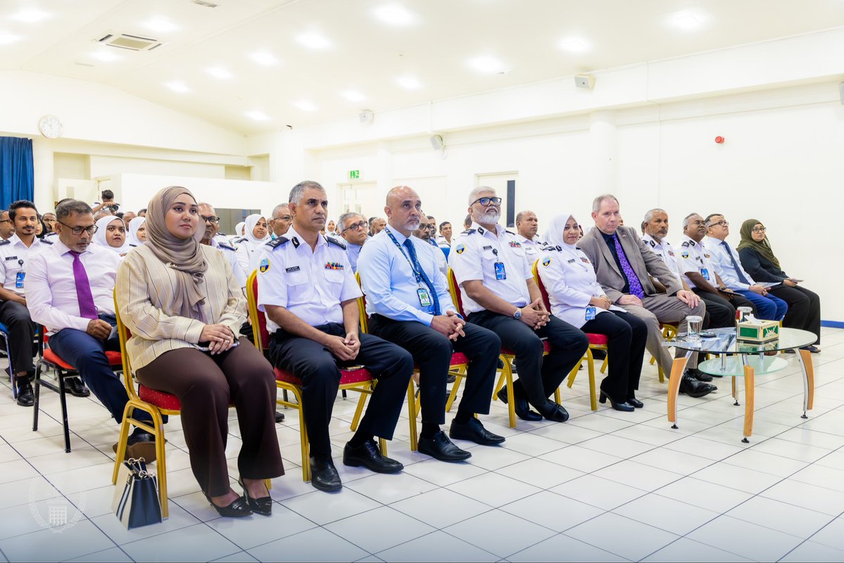 Maldives Customs Service tweet media