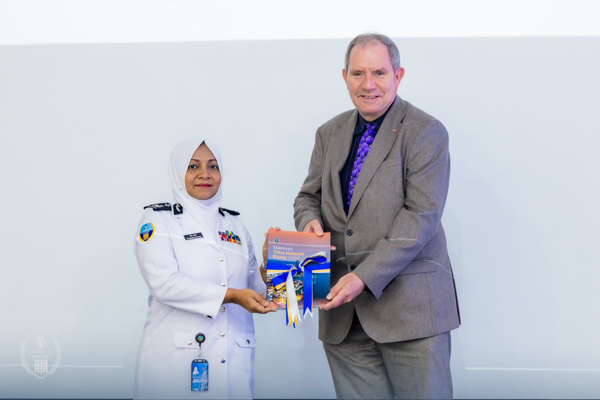 Maldives Customs Service tweet media