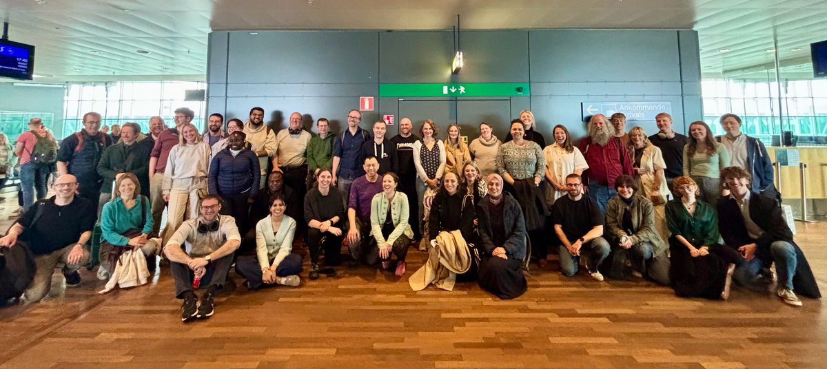 ClinOncologist's tweet photo. Team Manchester/ Christie bids farewell to ESTRO26! https://t.co/CQ0NT7lmIZ