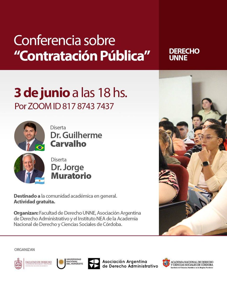 Facultad de Derecho - UNNE tweet media
