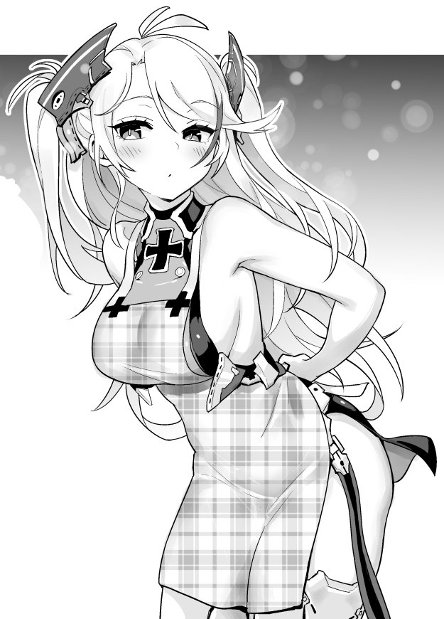 koba_hinanjo's tweet photo. ❤️🖤Prinz Eugen
＃アズールレーン
＃AzurLane https://t.co/x3Bfdh2VwC