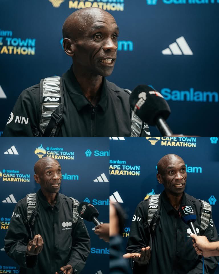 audas_vanschoor's tweet photo. The GOAT is in Cape Town.
Cape Town Marathon
Africa’s moment. Next level. 🐐🌍🏃‍♂️

#MajorMarathon #Africa #Run https://t.co/389EJbNCKj