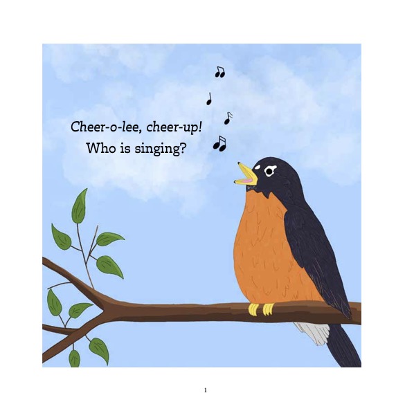 JanetHalfmann's tweet photo. "If you and small children you know love birding, or just enjoy listening to or watching birds, this is a delightful read-aloud book introducing the activity. I loved how the choice of words mimicked the birdcalls so well." 
— Christine DeSmet, Author and Writing Instructor/Coach https://t.co/M9cCjSy7yo