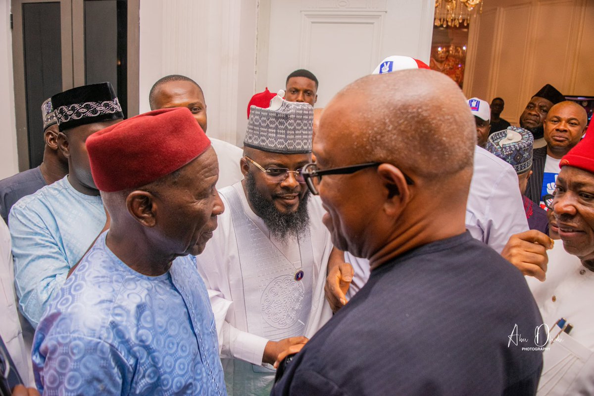 DrshamsuddeenA's tweet photo. I had an unforgettable meeting with His Excellency @PeterObi at the NDC National Leaders House, @iamHSDickson 

Powerful and inspiring discussion!
A massive THANK YOU to the unstoppable @ObidientUpdate Movement worldwide for your endless love, energy, and commitment
#Obidient ❤️ https://t.co/fjDd5PvNTu
