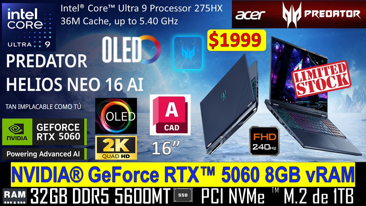 PC_EXPERTOS's tweet photo. PC-EXPERTOS...MES DE MAMÁ
📷 Recibe regalos en todas tus compras.
📷 Haz tus pedidos aquí 📷 📷
https://t.co/qcadHsuBCS https://t.co/qQsRMEaD6Y