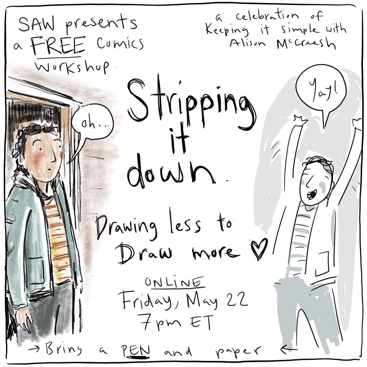 SAW Comics! tweet media