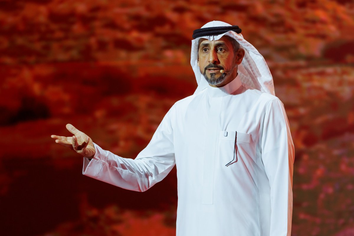 TEDx AWQAF tweet media