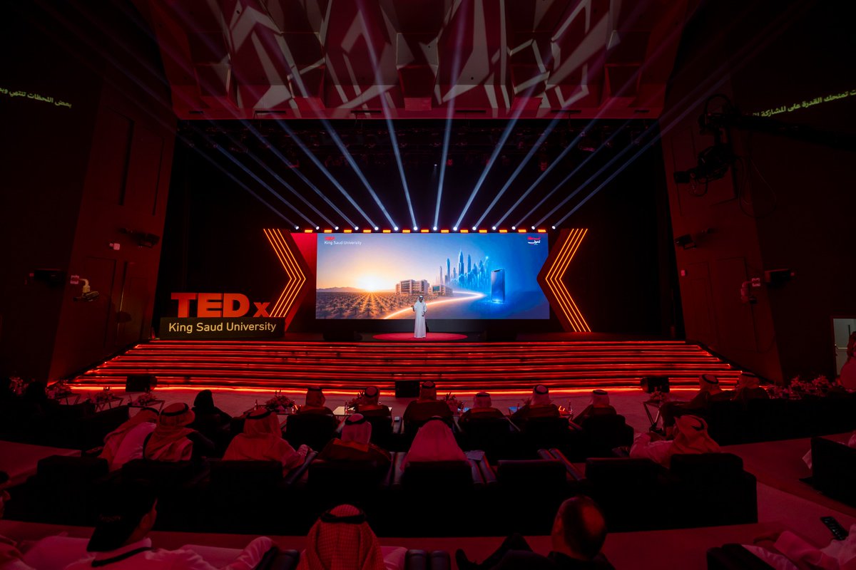 TEDx AWQAF tweet media