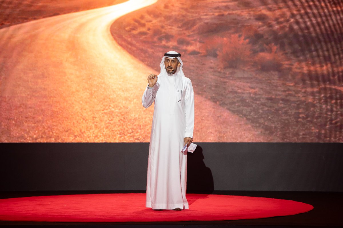 TEDx AWQAF tweet media