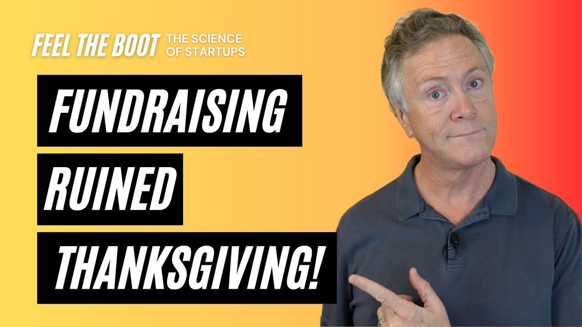 LanceCottrell's tweet photo. 1/ The friends and family round is most founders' first fundraise.

It's also the easiest one to screw up.

Get it wrong and you torpedo your next round AND ruin Thanksgiving forever.

Here's how to do it right: https://t.co/2xol3kYJLF