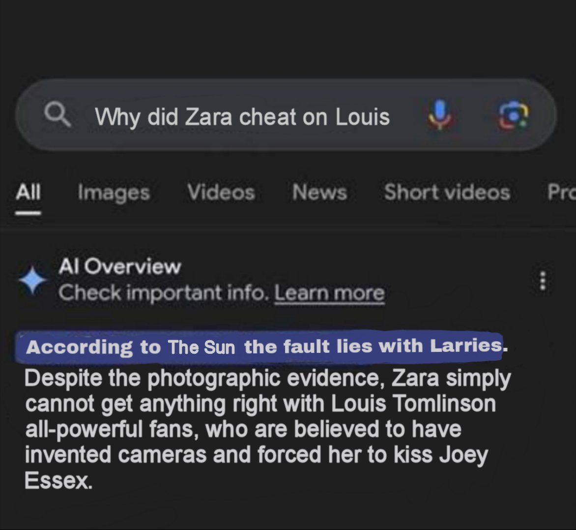 ElDagger28's tweet photo. Once again let's clap for almighty larries 👏 https://t.co/qNQ6evjAme