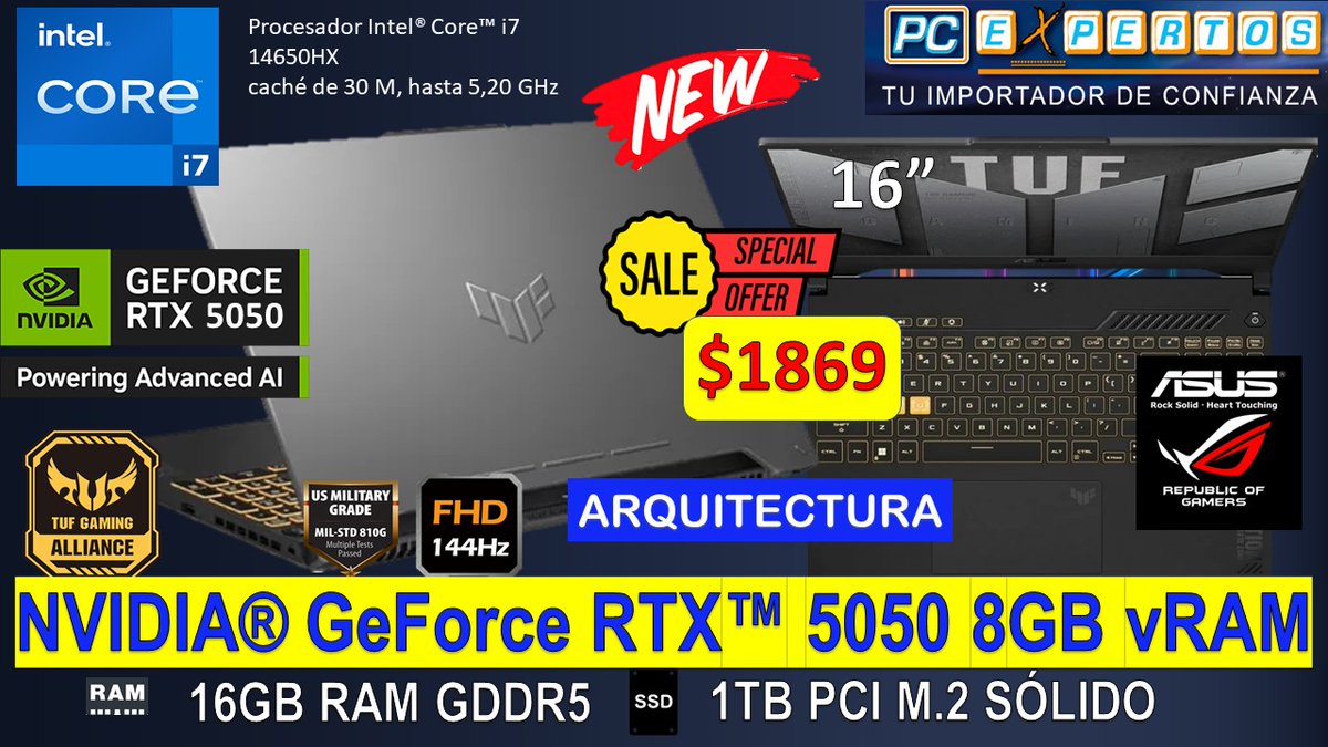 PC_EXPERTOS's tweet photo. PC-EXPERTOS...MES DE MAMÁ
📷 Recibe regalos en todas tus compras.
📷 Haz tus pedidos aquí 📷 📷
https://t.co/qcadHsuBCS https://t.co/HadzShVroz