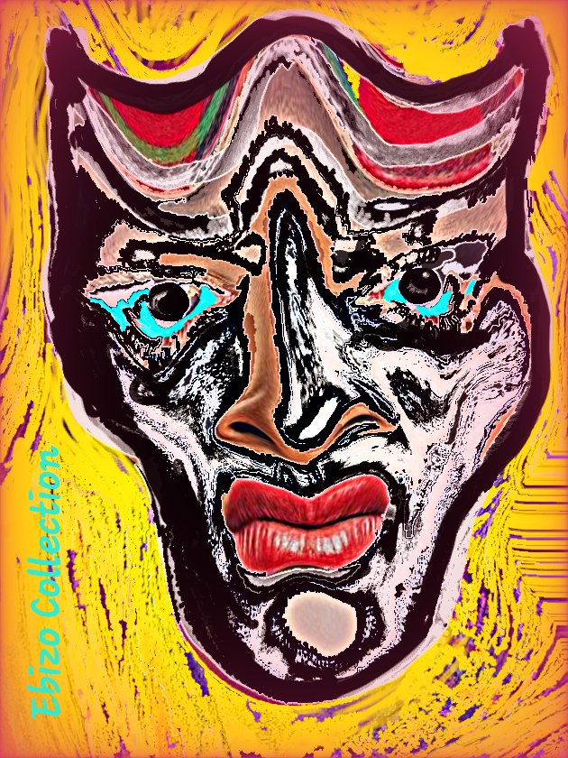 ebizo　サブ Ebizo - 2913 Every single of my artworks is unique, 1/1 Eddition