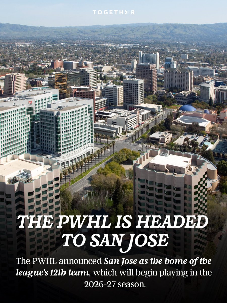 togethxr's tweet photo. WHAT IS UP BAY AREAAA 🗣️ NorCal hockey fans, this one’s for you! 🏒 @thepwhlofficial https://t.co/QgRMCCWqCR