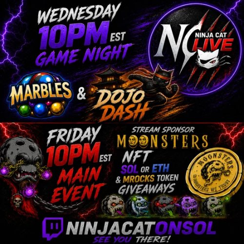Ninja Cat CTO - $NC tweet media