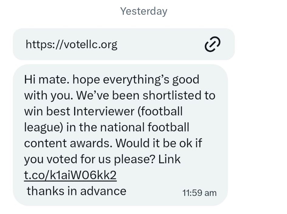 Sheff United Way tweet media
