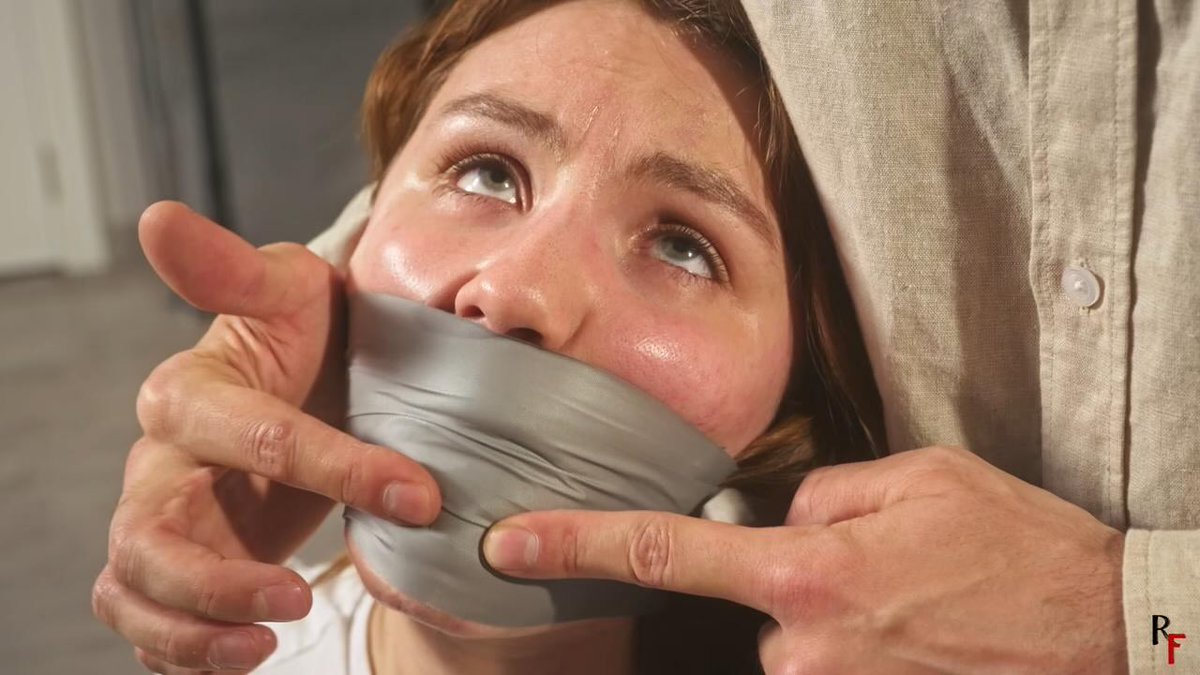 rfstudio_'s tweet photo. Tonight! 🤐 
#rfstudio #bondage #tapegagged #tapebondage #stuffedmouth #did https://t.co/N7j8gaUssB
