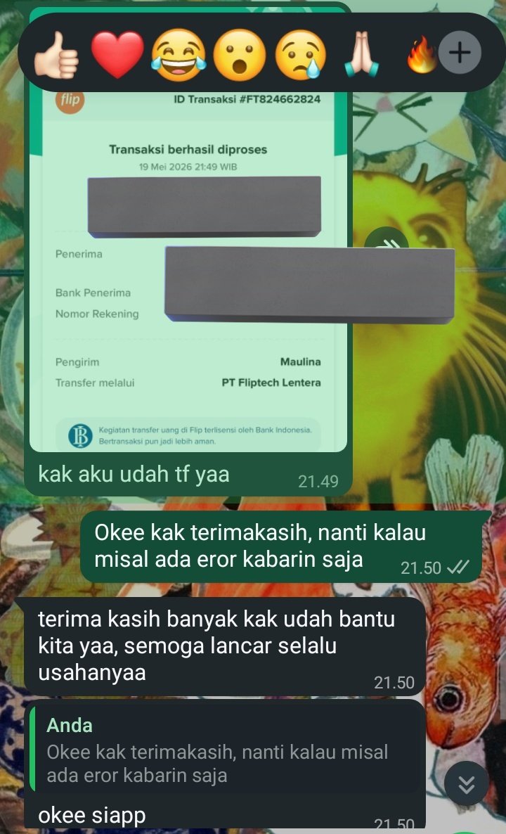 broughios's tweet photo. Testi 
N8n+ dashboard analyticb+ chatbot.
Kamu masih open joki seputar informatika 🙌🏼
- website ( laravel, react, dll)
- mechine learning, Nlp, Ml, data science, data mining, n8n
Hubungin https://t.co/iEv8Cg3cd4
#zonauang
#wts
#joki
#jokiskripsi
#jokitech https://t.co/RZ311xbE2v