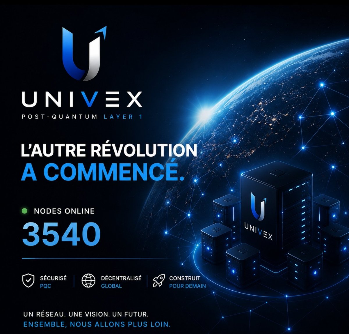 UNIVEX NETWORK FR tweet media