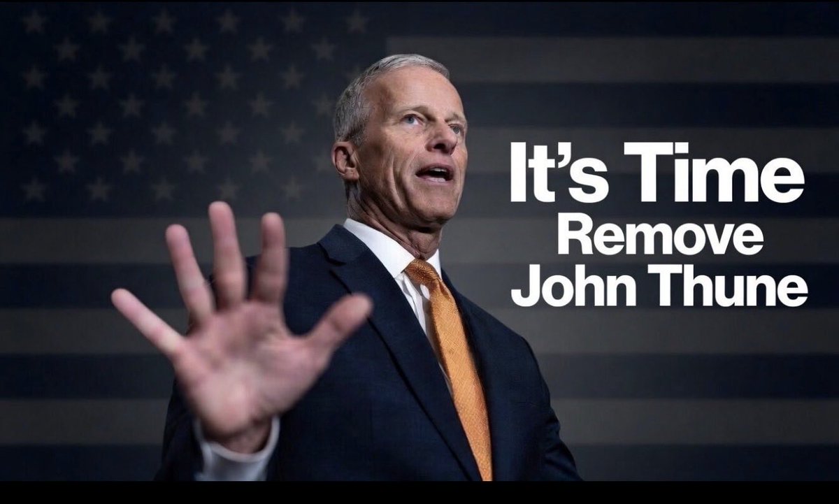 Angelobodyconc2's tweet photo. @LeaderJohnThune https://t.co/Ij7PP2LZGh