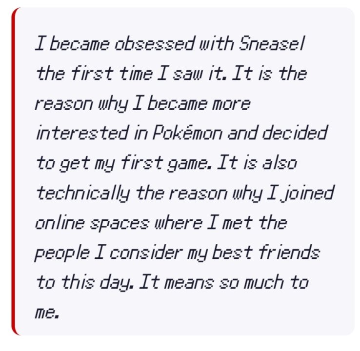 hellcatXIV's tweet photo. Love taking any chance I get to yap about this.

DECLARE YOUR FAV POKÉMON HERE: https://t.co/m1dkHzKjfr https://t.co/ynmWTBhlJU
