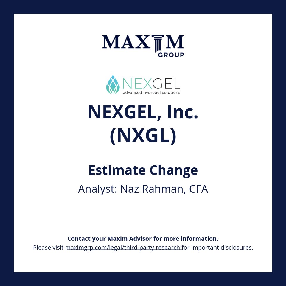 Maxim Group LLC tweet media