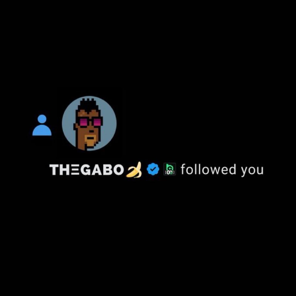 THΞGABO🍌 tweet media