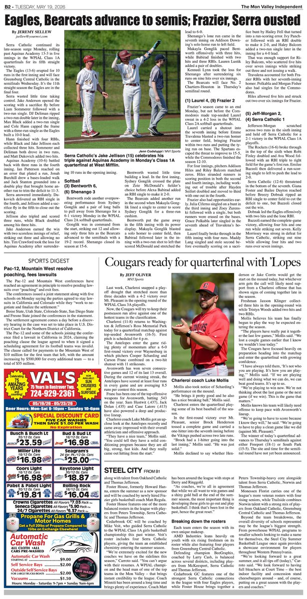 SteelCity_SBL's tweet photo. Great article in today’s Mon Valley Independent
https://t.co/o4hlu8mCKc
Awesome league breakdown and 2026 SCSBL Draft recap!

Big thanks to @jsellew10, @MVI_sports and everyone at MVI for all the love and continued coverage every year!!!

Please make sure you follow all of their award-winning writers and photographers!

@MVI_sports @live_mvi @jsellew10 @lbelanMVI @amb7445 @JEFFDHELSEL @MikeDarnay @jenn_codeluppi @kcecilmedia

#SCSBL