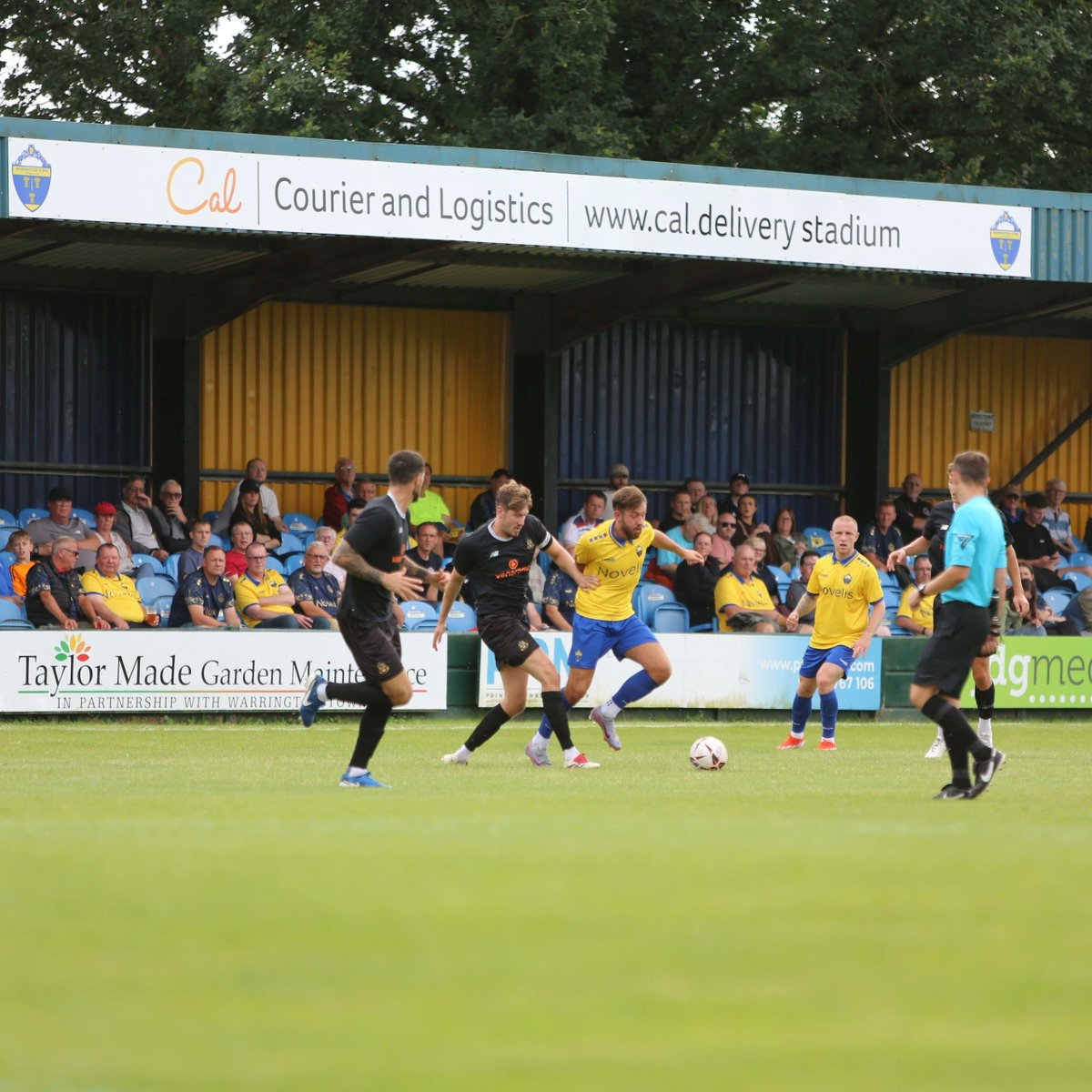 Warrington Town FC tweet media