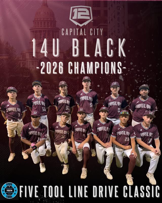 Twelve Baseball Capital City tweet media