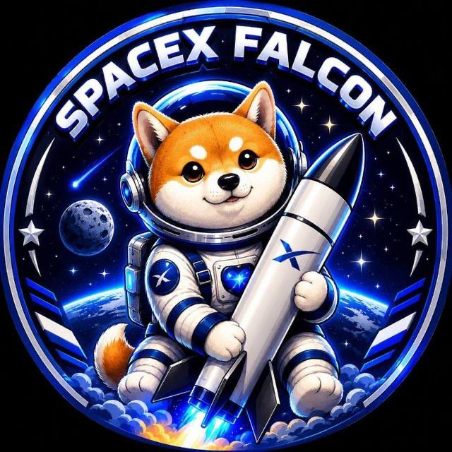 f9crew's tweet photo. @gigac312 Add some $FALCON seeing how Falcon was Elons first rocket and the one that flew the actual Shiba plushie named ethereum:0xf280b16ef293d8e534e370794ef26bf312694126 to space in 2024 

@spacexfalconeth is the hidden gem https://t.co/LWtnDCHmoX