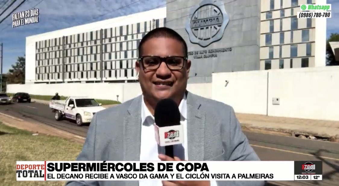 Deporte Total 📻⚽️🇵🇾 tweet media