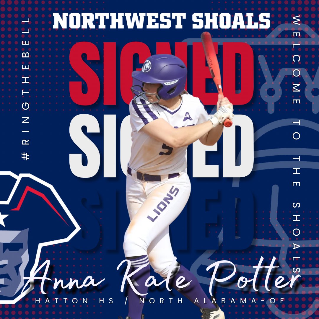 NWSCC_SB's tweet photo. Join us in officially celebrating Anna Kate Potter! Welcome Home, AK! 

#RingThe🔔 #HomeSweetShoals https://t.co/tI7NB9E42A