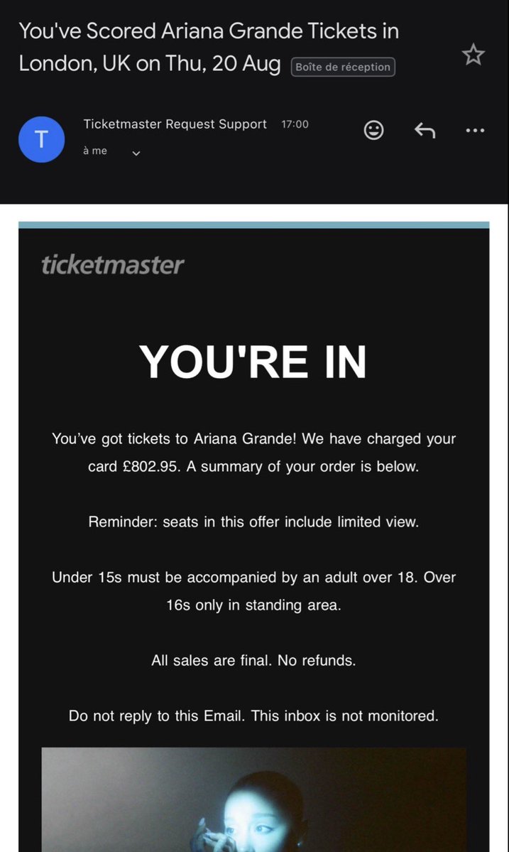 Ariana Grande France ꕤ tweet media