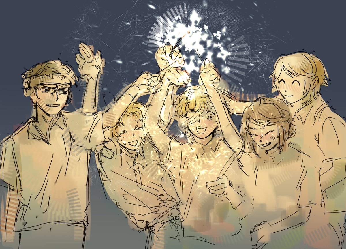 「fire fans :D #identityv #第五人格 #florianbr」|mingのイラスト